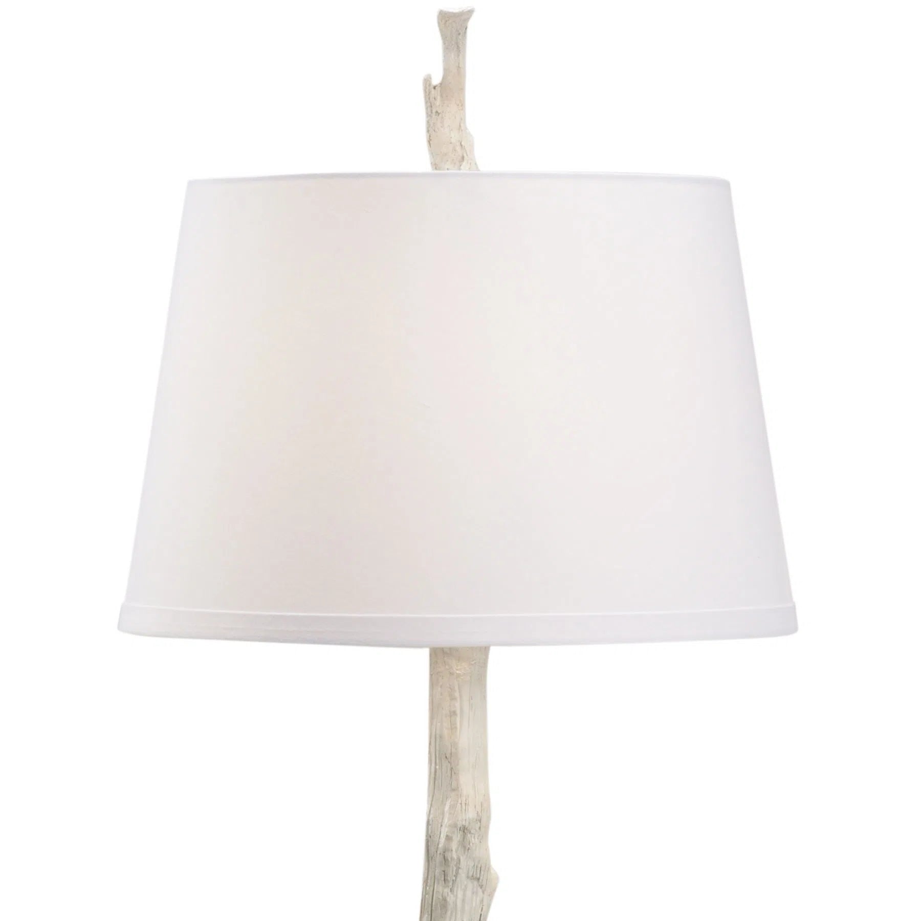 Lampadaire en bois flotté en forme de dragon