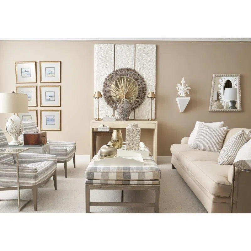 Lampe de table rétro en céramique émaillée couleur crème