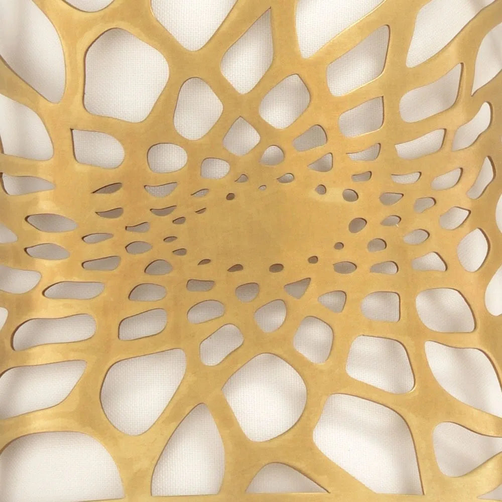 lustre ajouré en laiton